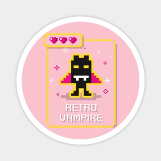 Vampire Gamer Magnet